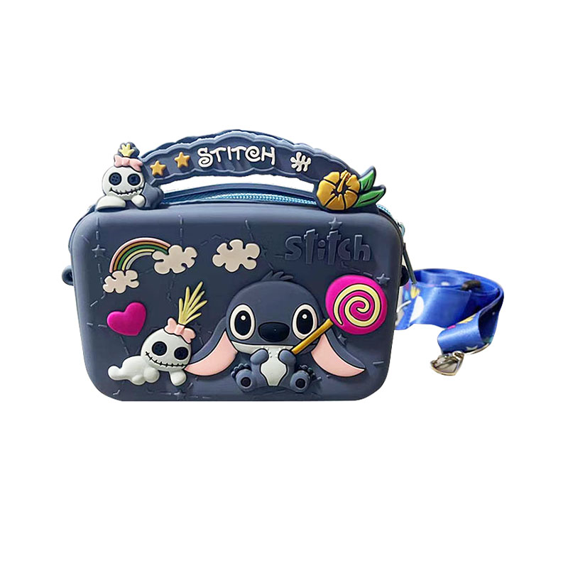 How does high-quality silicone material make cartoon wallets waterproof, easy-to-clean, and durable, enhancing their everyday practicality?