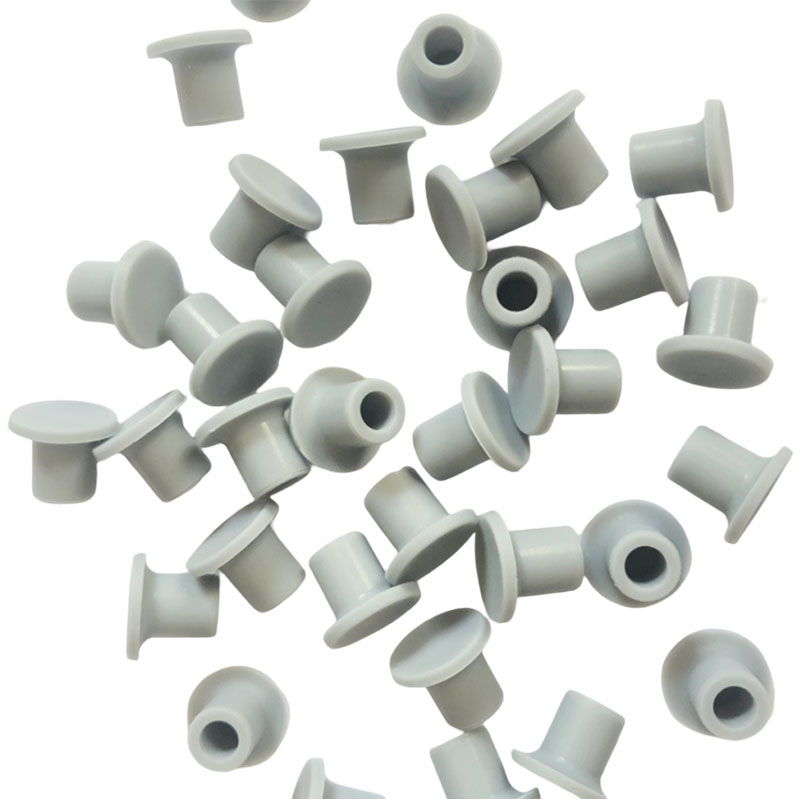 In automotive electronic systems, how do silicone dust plugs prevent connector oxidation and improve circuit reliability?